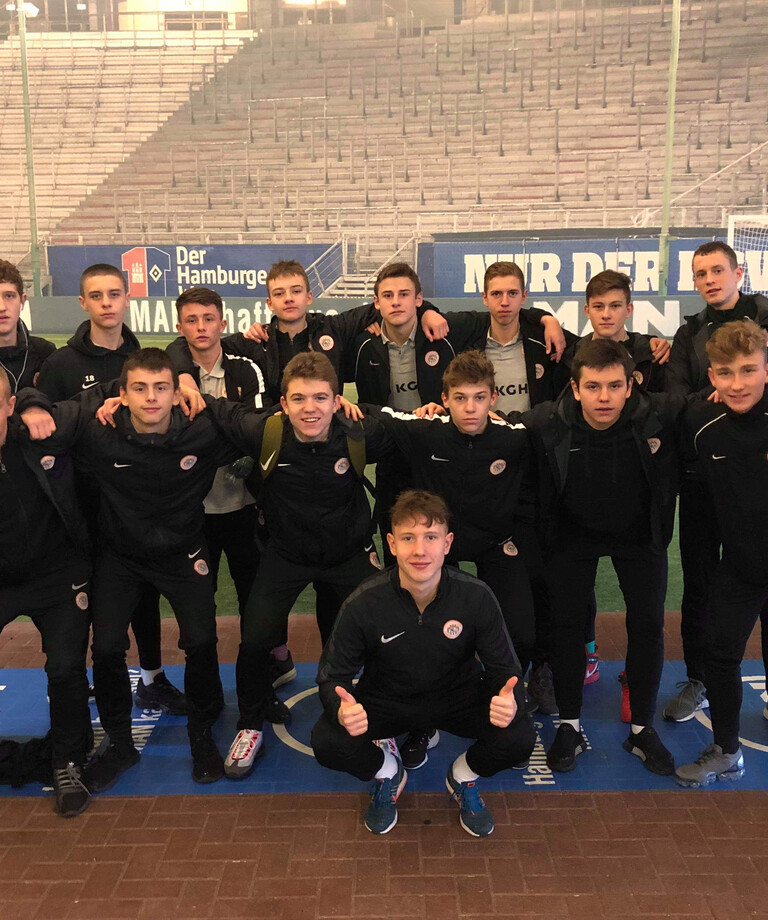 U-17: Remis z HSV Hamburg