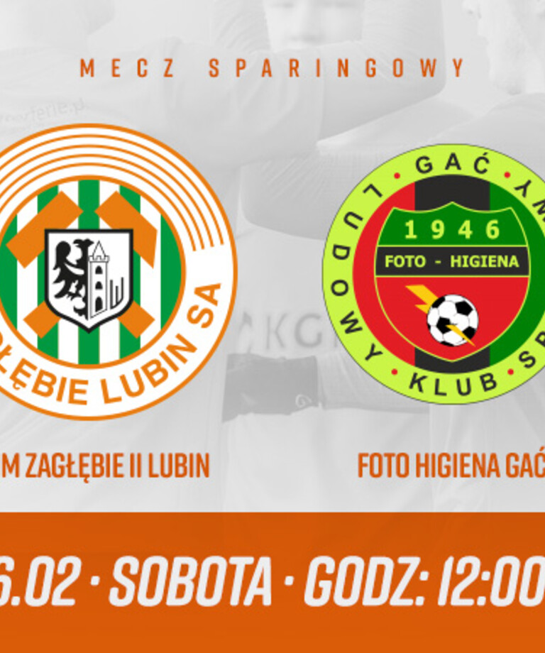 KGHM Zagłębie II: Wygrana w kontrolnym meczu KGHM Zagłębie II: Wygrana w kontrolnym meczu