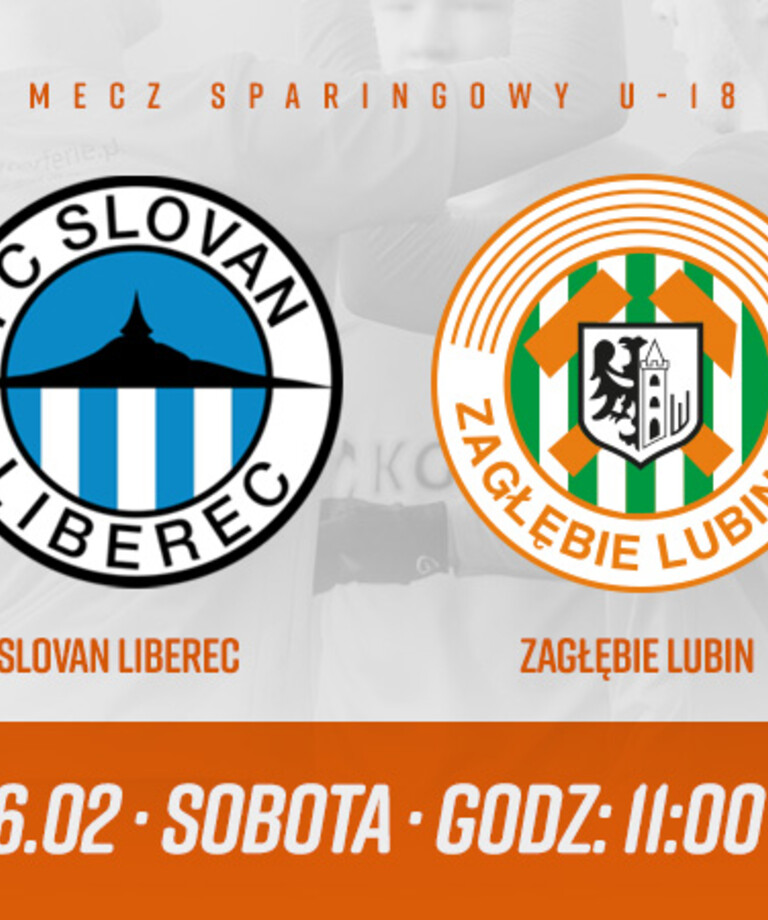 U-18: Udany sparing z zespołem Slovan Liberec