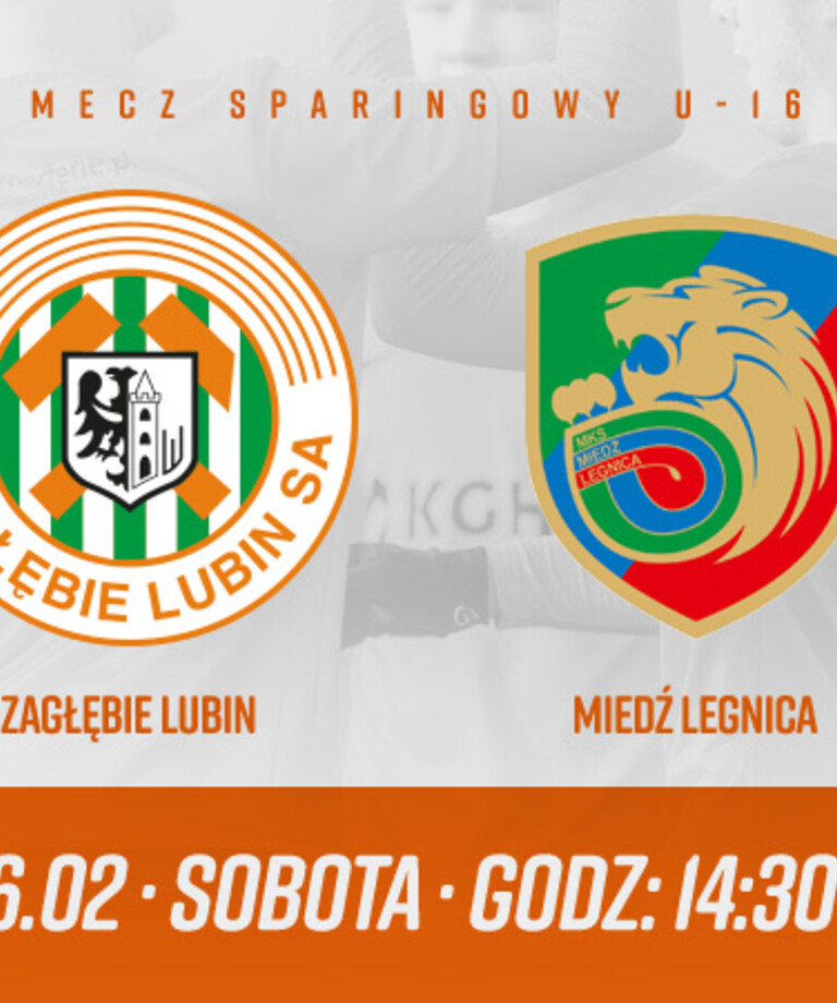 U-16: Przegrany sparing