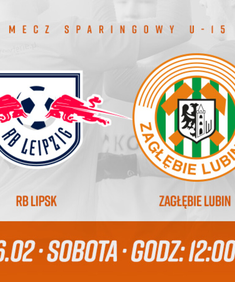 U-15: Mecz kontrolny z RB Lipsk