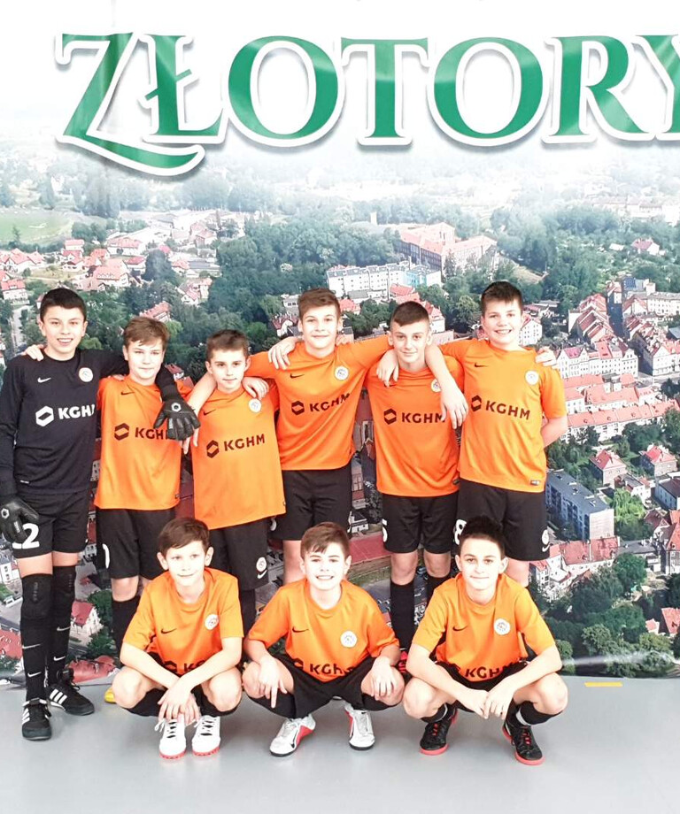 U-13B: Sparing i turniej halowy o Puchar Burmistrza Złotoryi