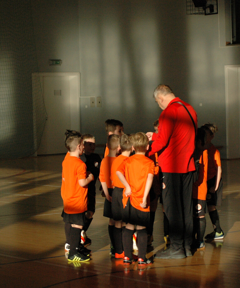 U-8 Zielona: Liga Turniejowa OZPN Legnica