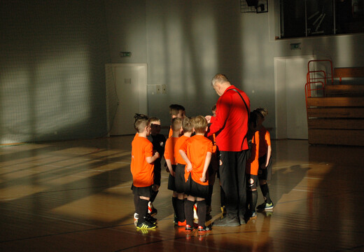 U-8 Zielona: Liga Turniejowa OZPN Legnica