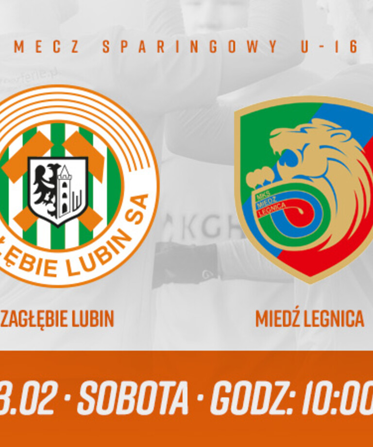 U-16: Miedź Legnica pokonana U-16: Miedź Legnica pokonana
