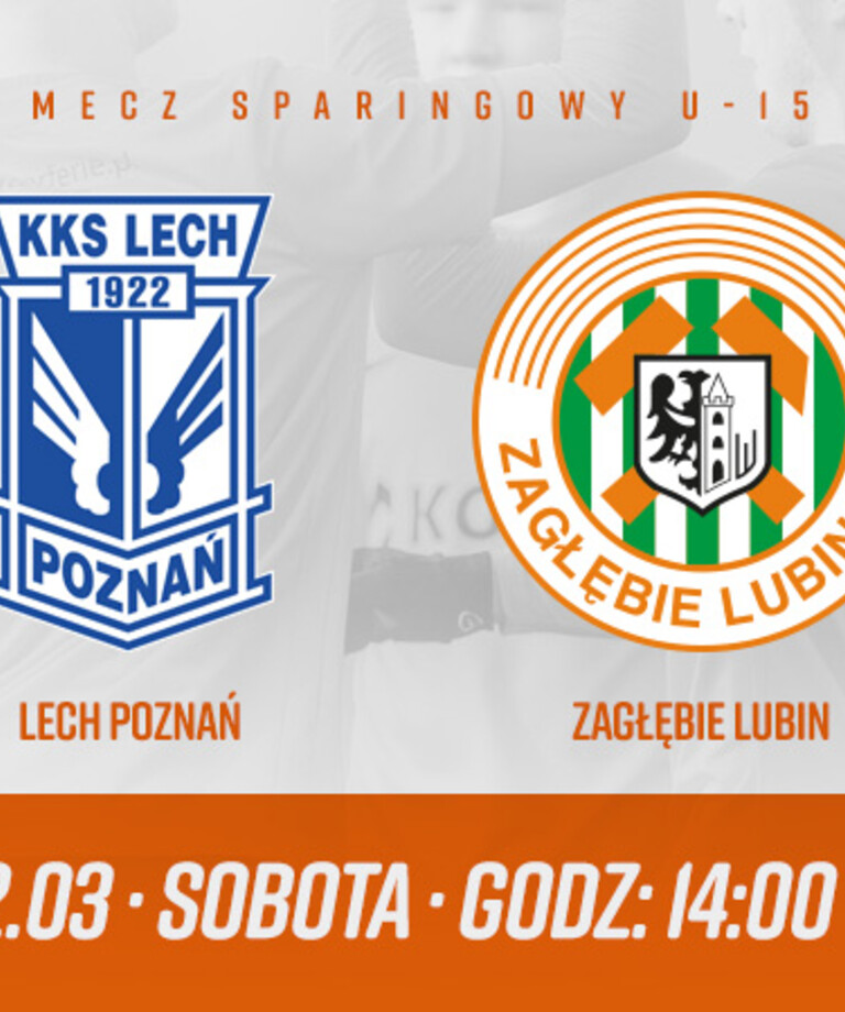 U-15: Bezbramkowy remis z Lechem Poznań