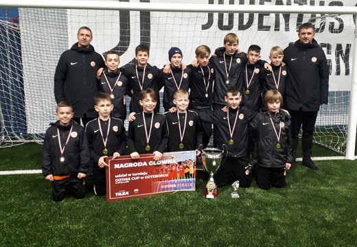 Zespół U-13 pojedzie na prestiżowy turniej Gothia Cup!