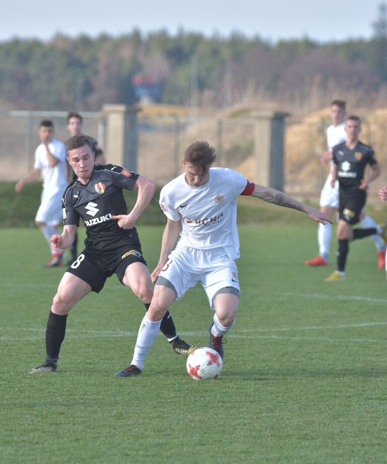 CLJ U-18: Podział punktów z Koroną Kielce CLJ U-18: Podział punktów z Koroną Kielce