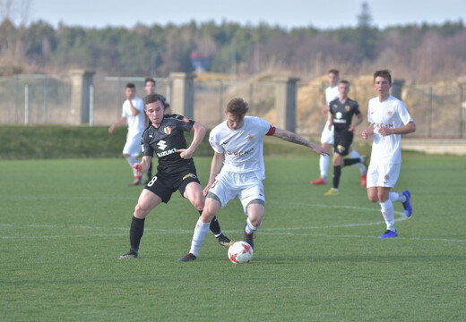 CLJ U-18: Podział punktów z Koroną Kielce