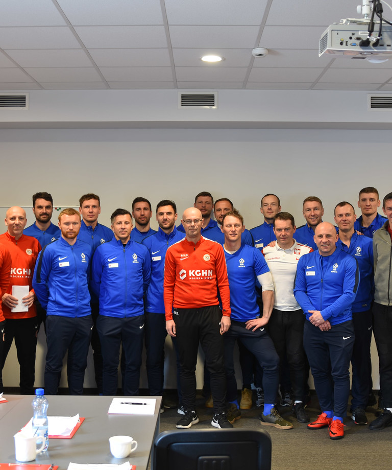 Kurs UEFA B+A dla wybitnych zawodników Kurs UEFA B+A dla wybitnych zawodników
