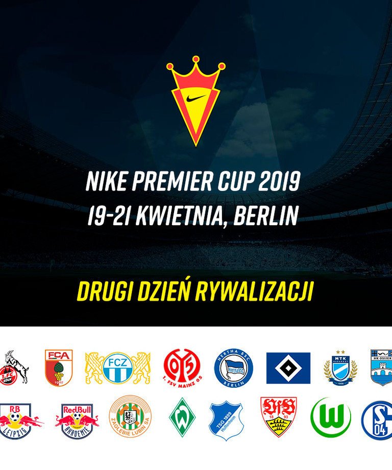Pierwsze miejsce na NIKE Premier Cup 2019!