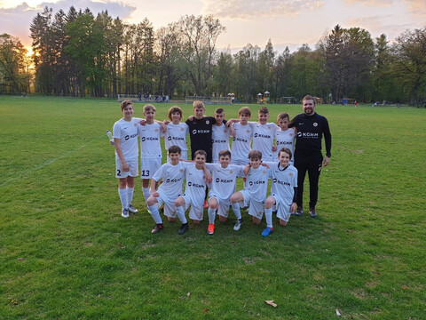 Mecze zespołów U-13 B i U-11