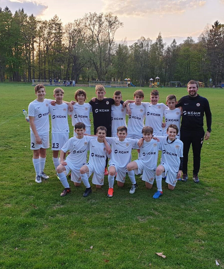 Mecze zespołów U-13 B i U-11