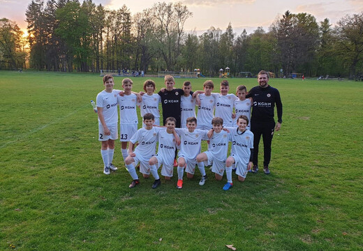 Mecze zespołów U-13 B i U-11