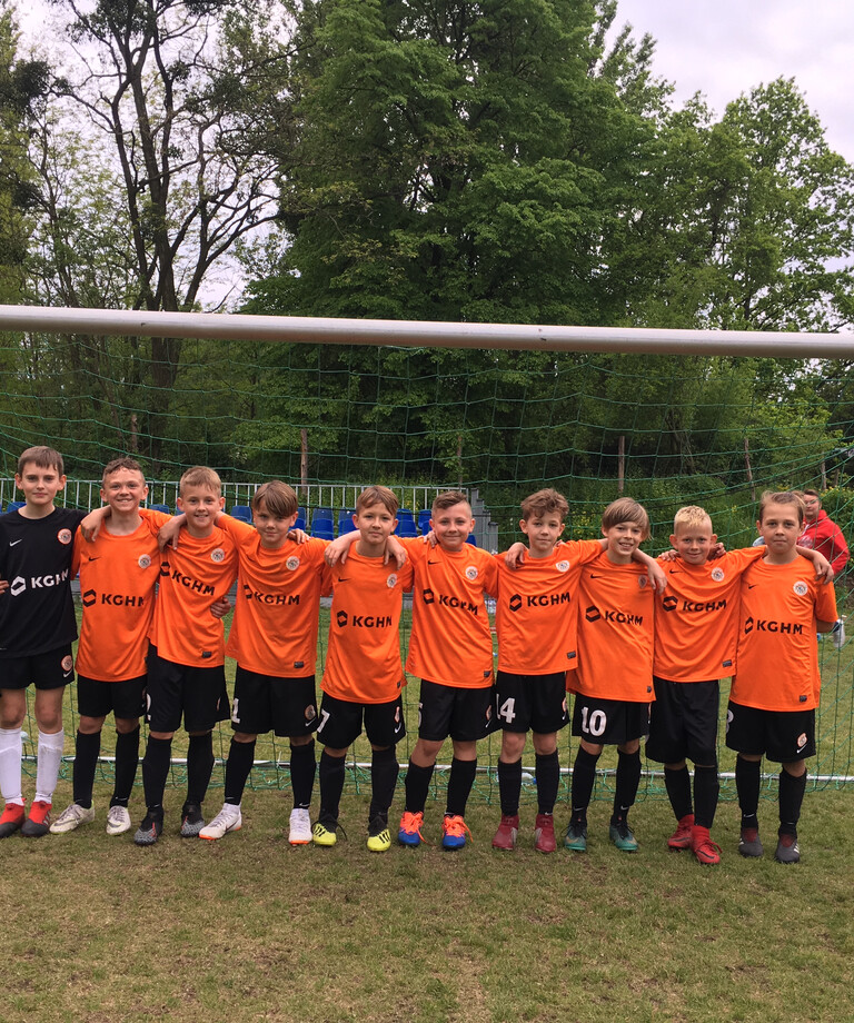 Dużo dobrego grania za zespołem U-11 Dużo dobrego grania za zespołem U-11