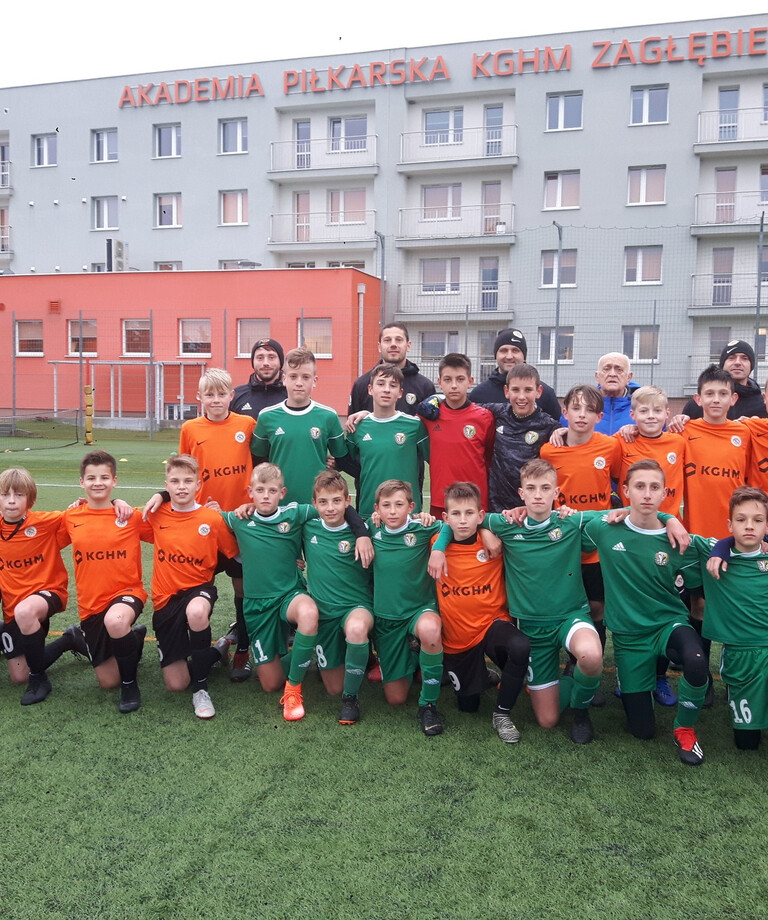 Ligowe mecze zespołów U-12 i U-13 Ligowe mecze zespołów U-12 i U-13