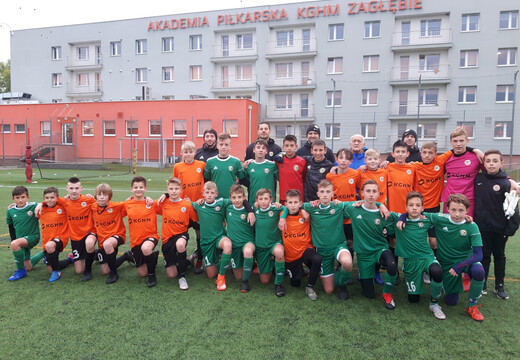 Ligowe mecze zespołów U-12 i U-13