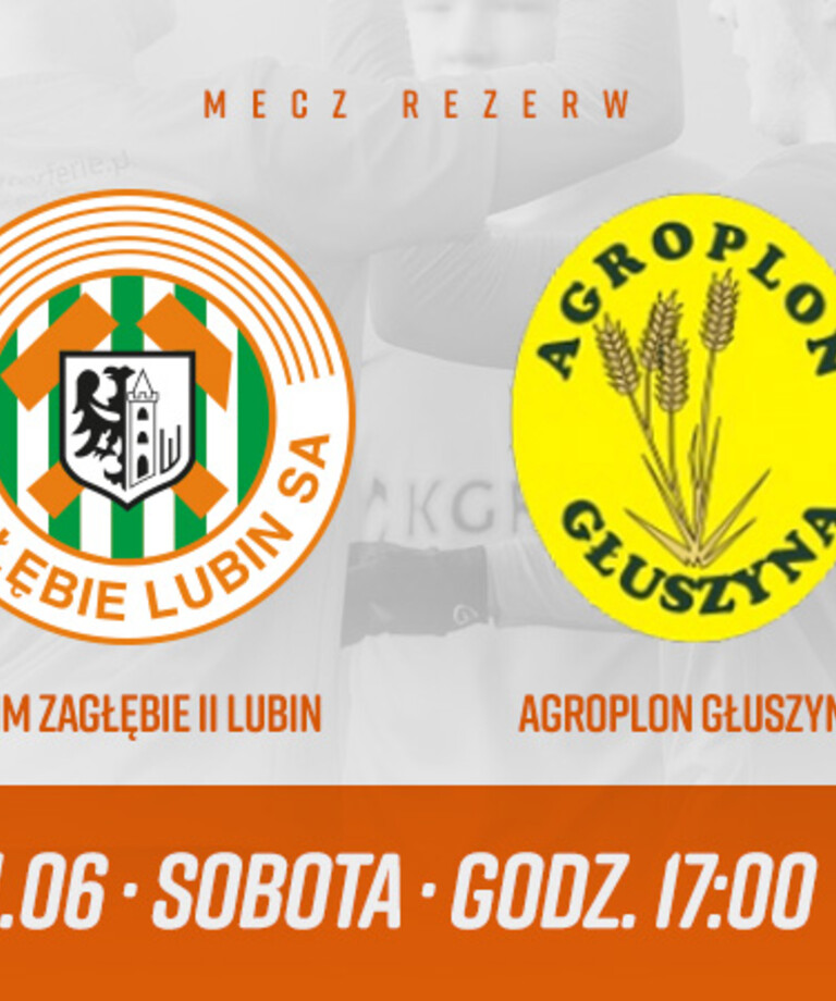Wysokie zwycięstwo KGHM Zagłębia II Wysokie zwycięstwo KGHM Zagłębia II