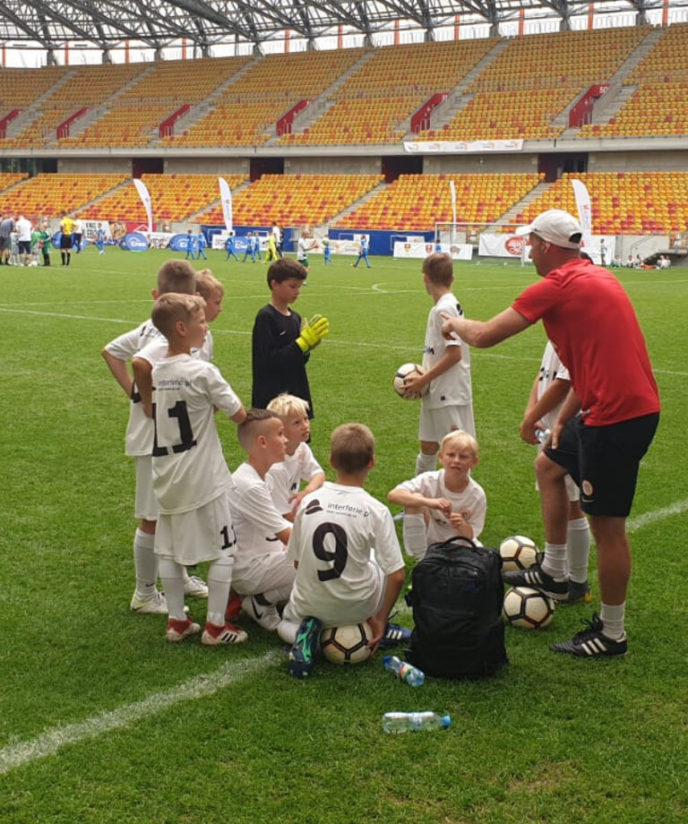 Zespół U-10 na Jaga Cup