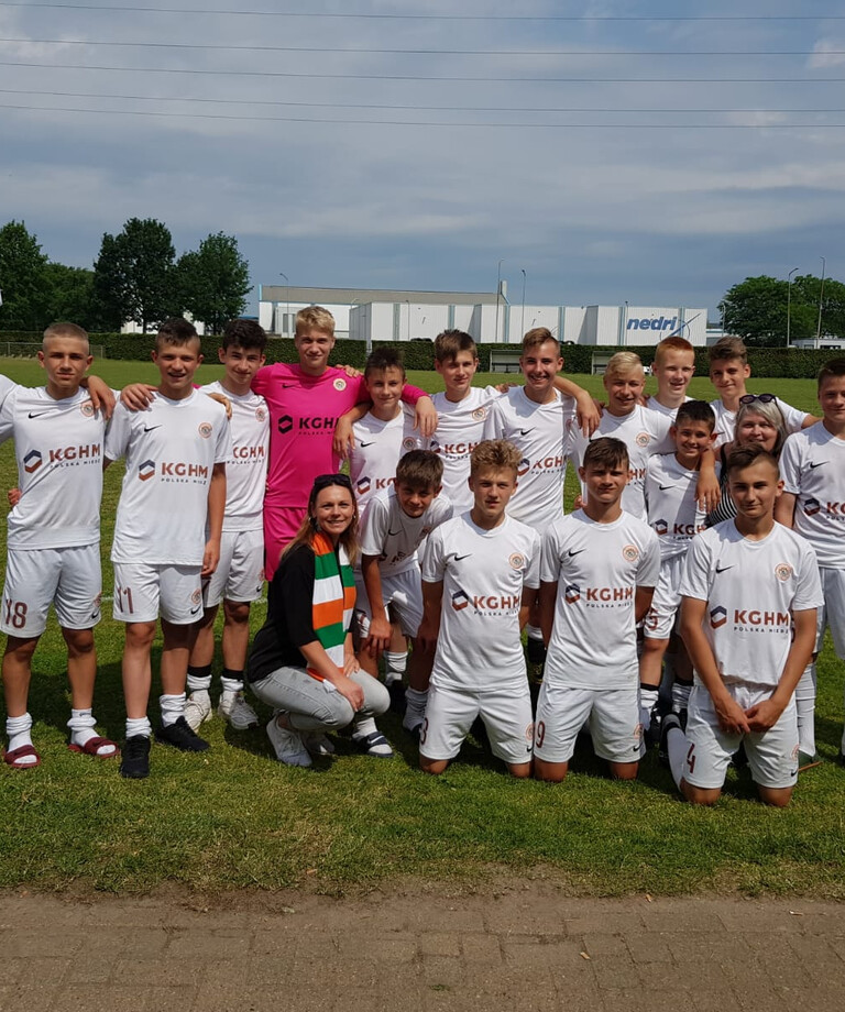 U-14: Podium na turnieju w Holandii