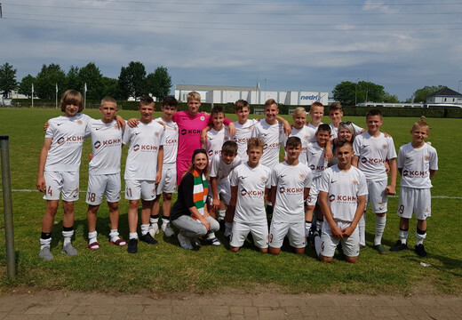 U-14: Podium na turnieju w Holandii