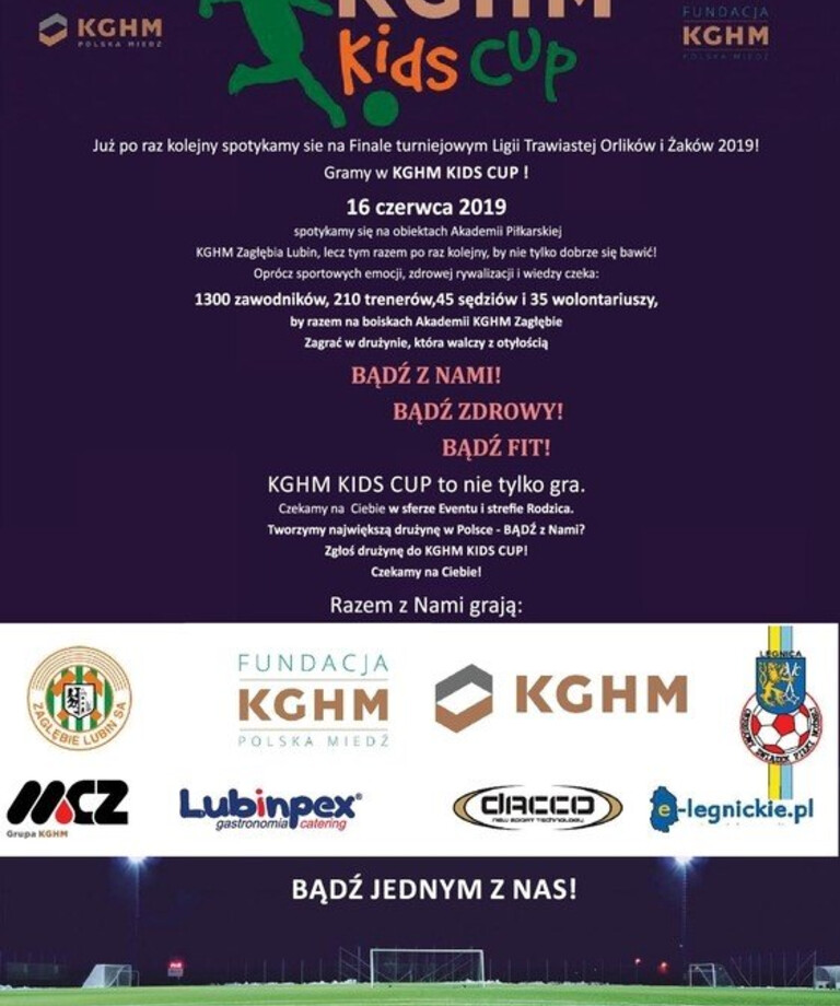 Niedziela z KGHM Kids Cup Niedziela z KGHM Kids Cup