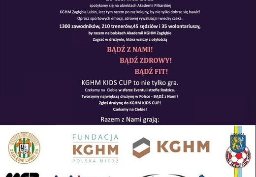 Niedziela z KGHM Kids Cup