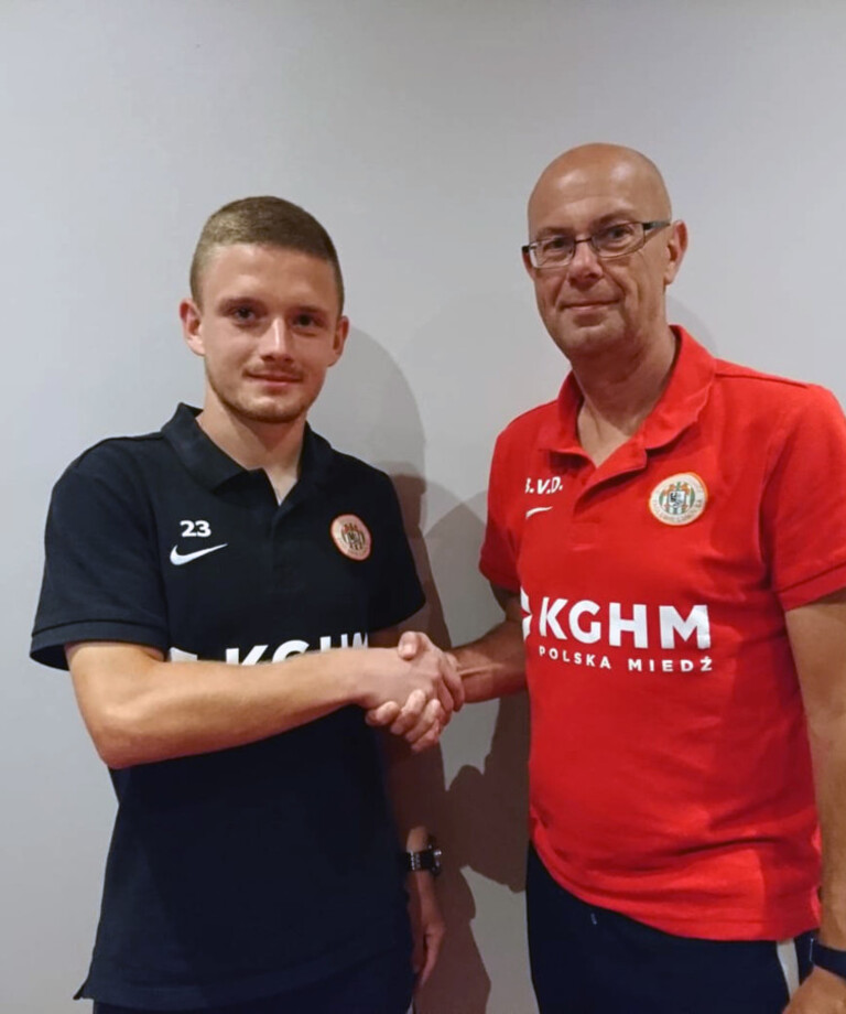 Łukasz Soszyński z nowym kontraktem Łukasz Soszyński z nowym kontraktem