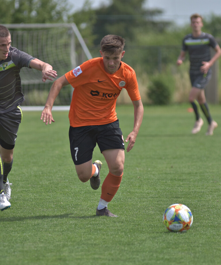 Pierwszy sparing juniorów starszych Pierwszy sparing juniorów starszych