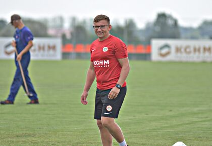 Trening juniorów starszych w obiektywie