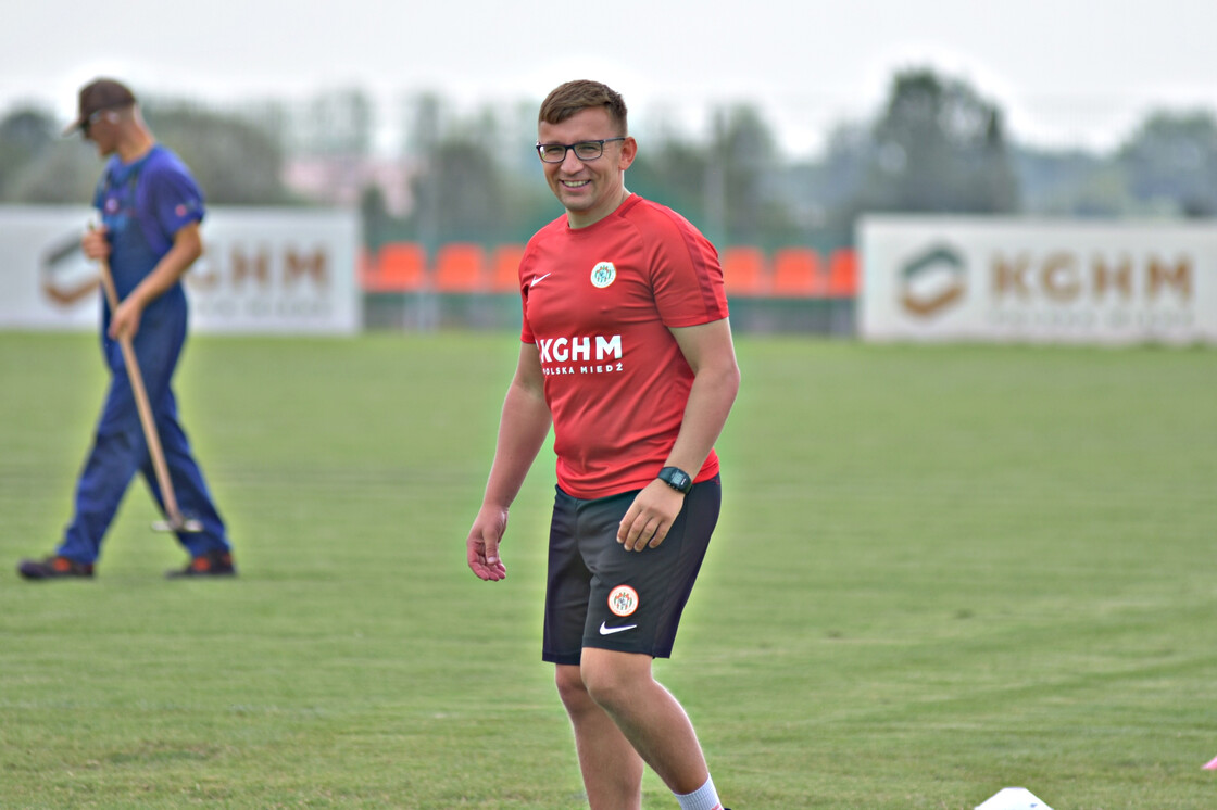 Trening juniorów starszych w obiektywie