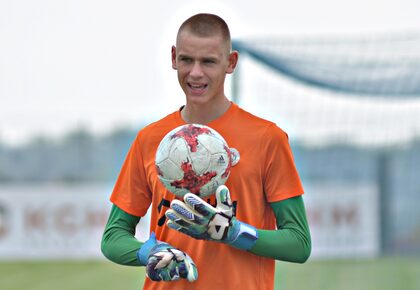 Trening juniorów starszych w obiektywie