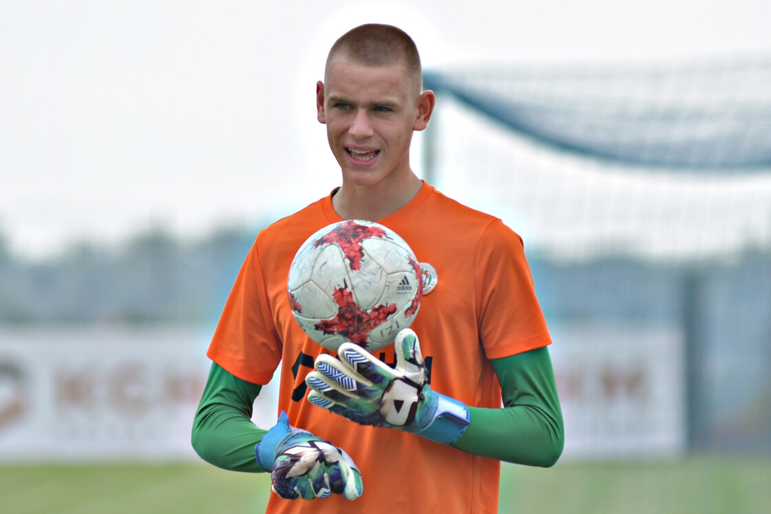 Trening juniorów starszych w obiektywie