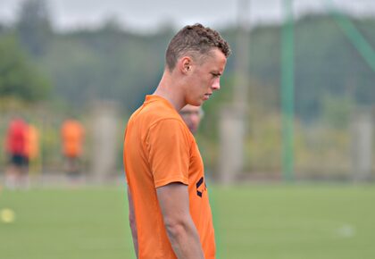 Trening juniorów starszych w obiektywie