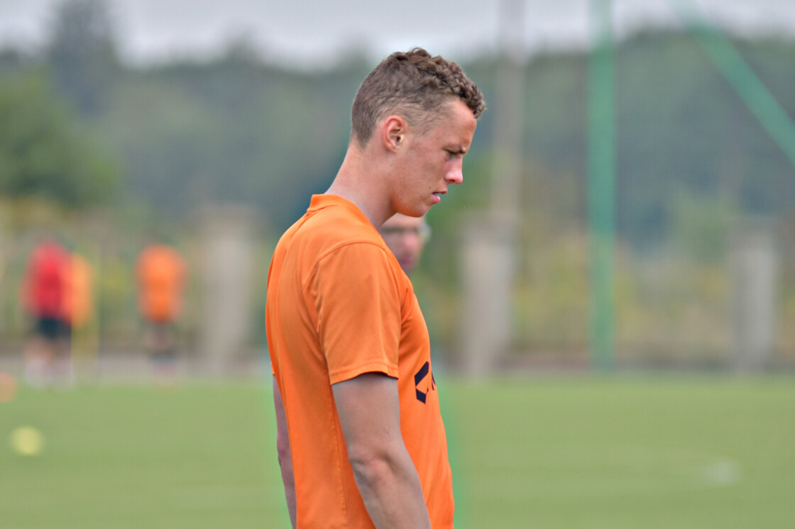 Trening juniorów starszych w obiektywie Trening juniorów starszych w obiektywie