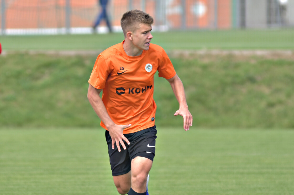 Trening juniorów starszych w obiektywie Trening juniorów starszych w obiektywie