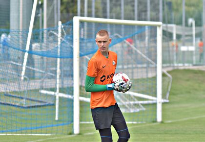 Trening juniorów starszych w obiektywie