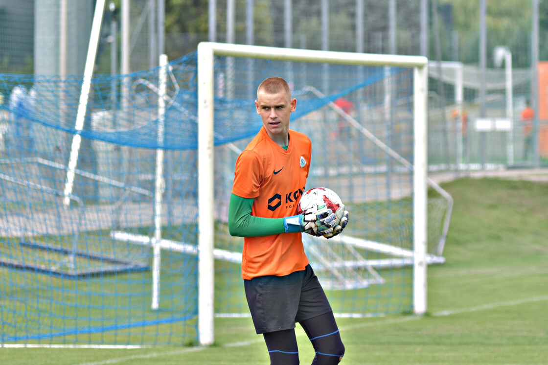 Trening juniorów starszych w obiektywie