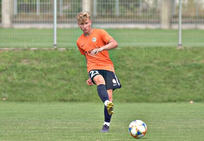 Trening juniorów starszych w obiektywie