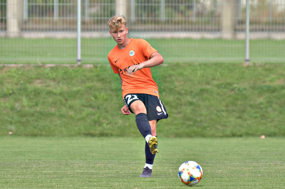 Trening juniorów starszych w obiektywie