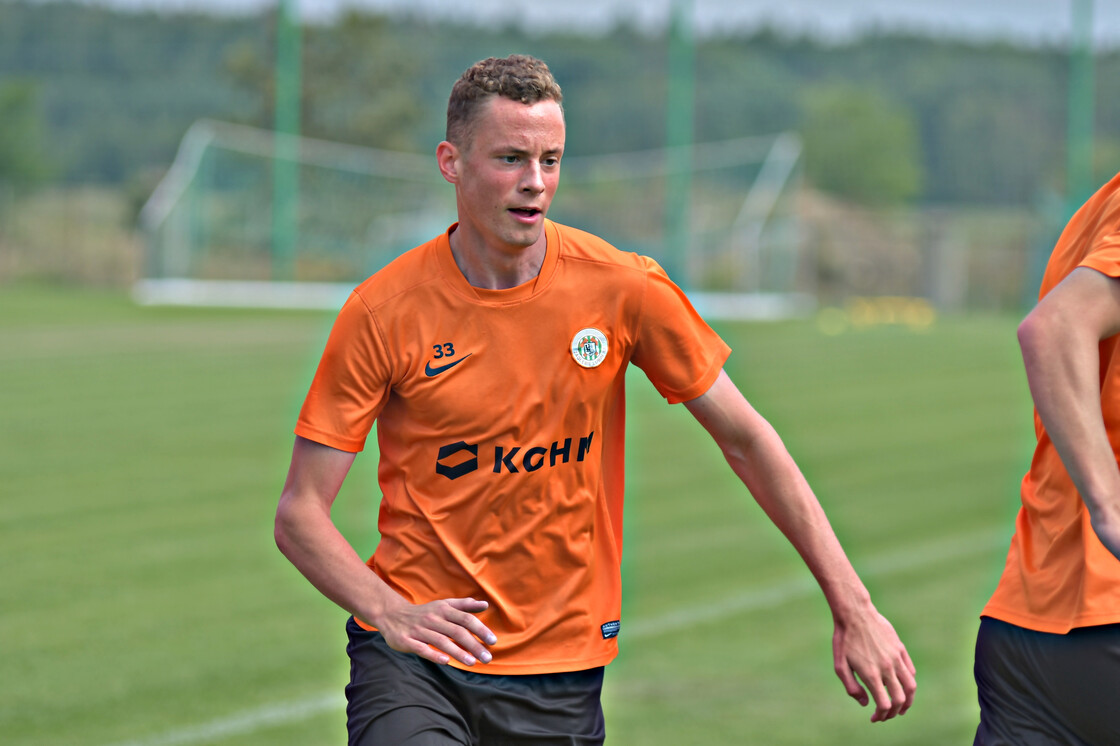 Trening juniorów starszych w obiektywie Trening juniorów starszych w obiektywie