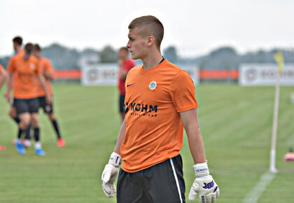 Trening juniorów starszych w obiektywie