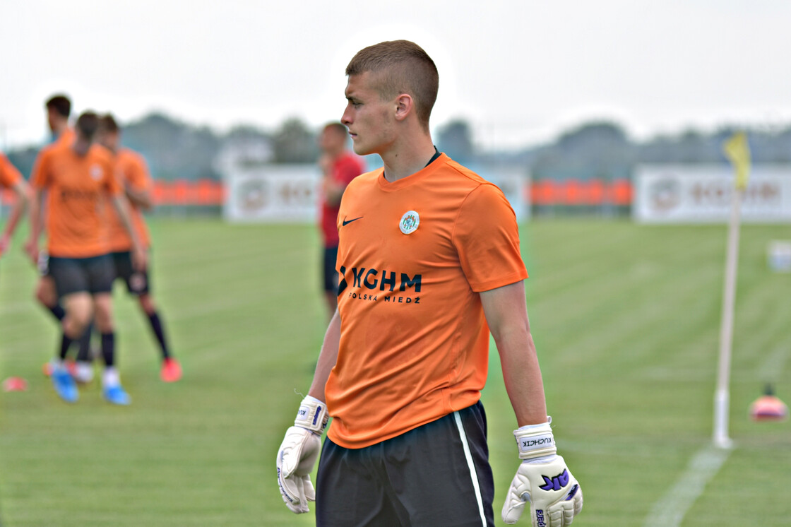 Trening juniorów starszych w obiektywie