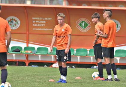 Trening juniorów starszych w obiektywie