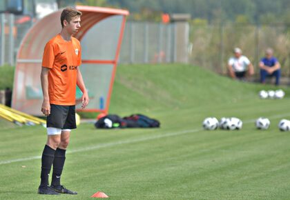 Trening juniorów starszych w obiektywie