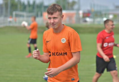 Trening juniorów starszych w obiektywie