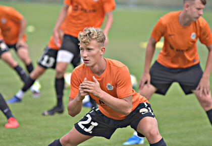 Trening juniorów starszych w obiektywie