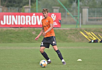 Trening juniorów starszych w obiektywie