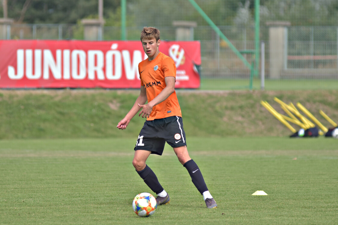 Trening juniorów starszych w obiektywie Trening juniorów starszych w obiektywie