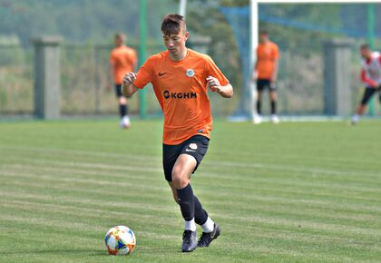 Trening juniorów starszych w obiektywie